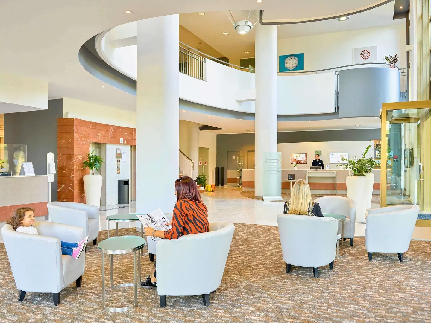 Novotel Torino Corso Giulio Cesare Hotel LOUNGE_LOBBY