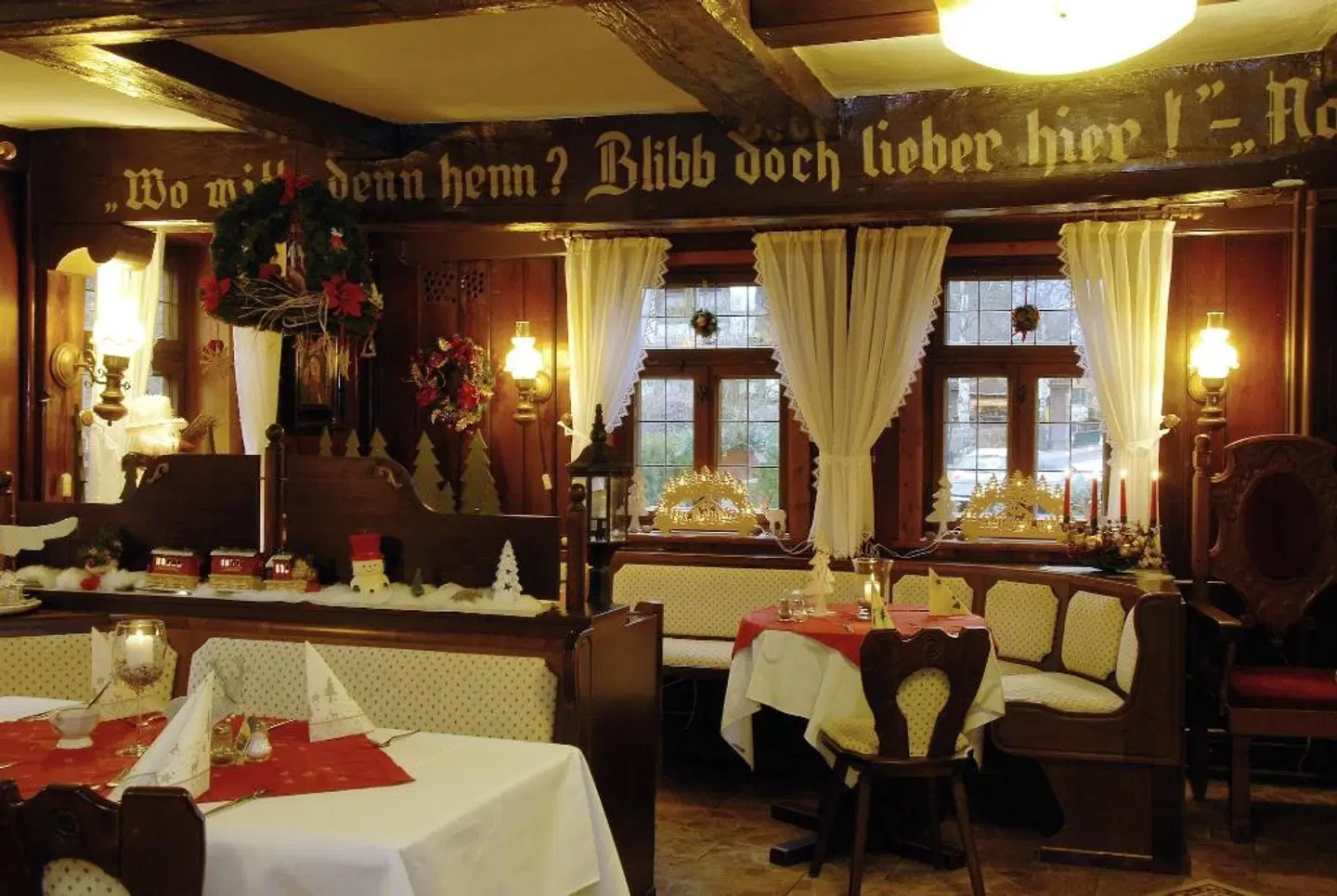 Zum Bürgergarten Restaurant