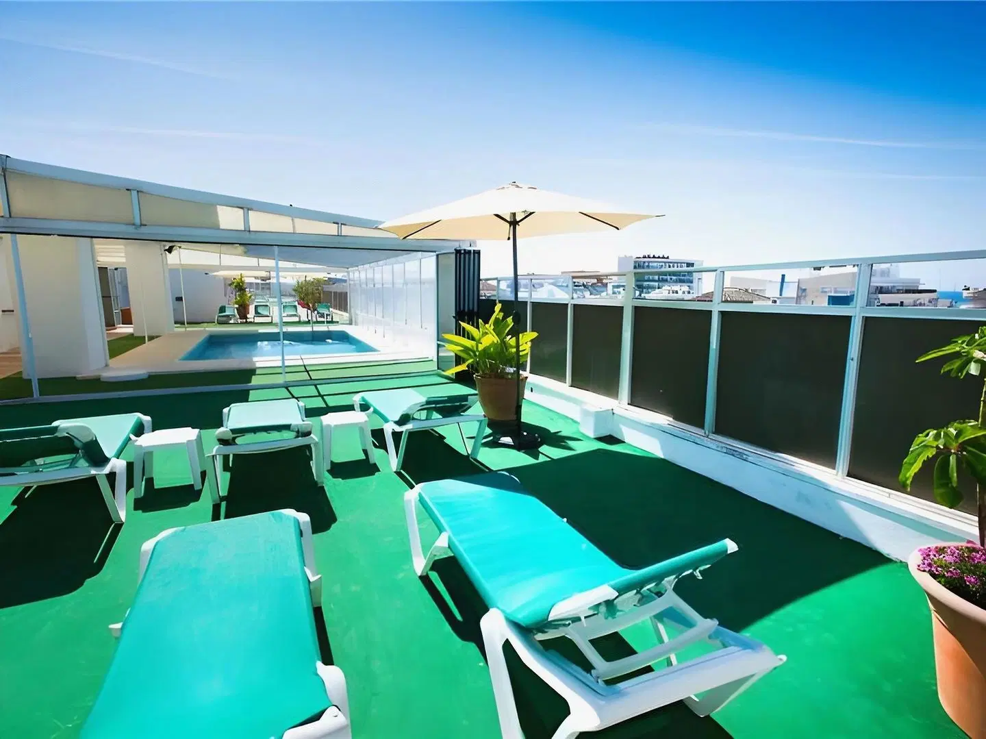 Monarque El Rodeo Terrasse