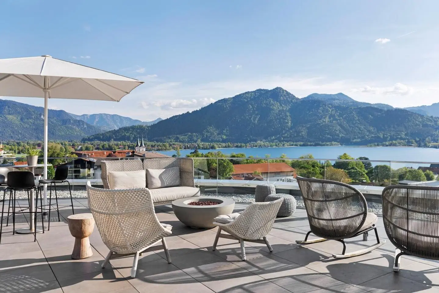 A-ROSA Tegernsee Terrasse
