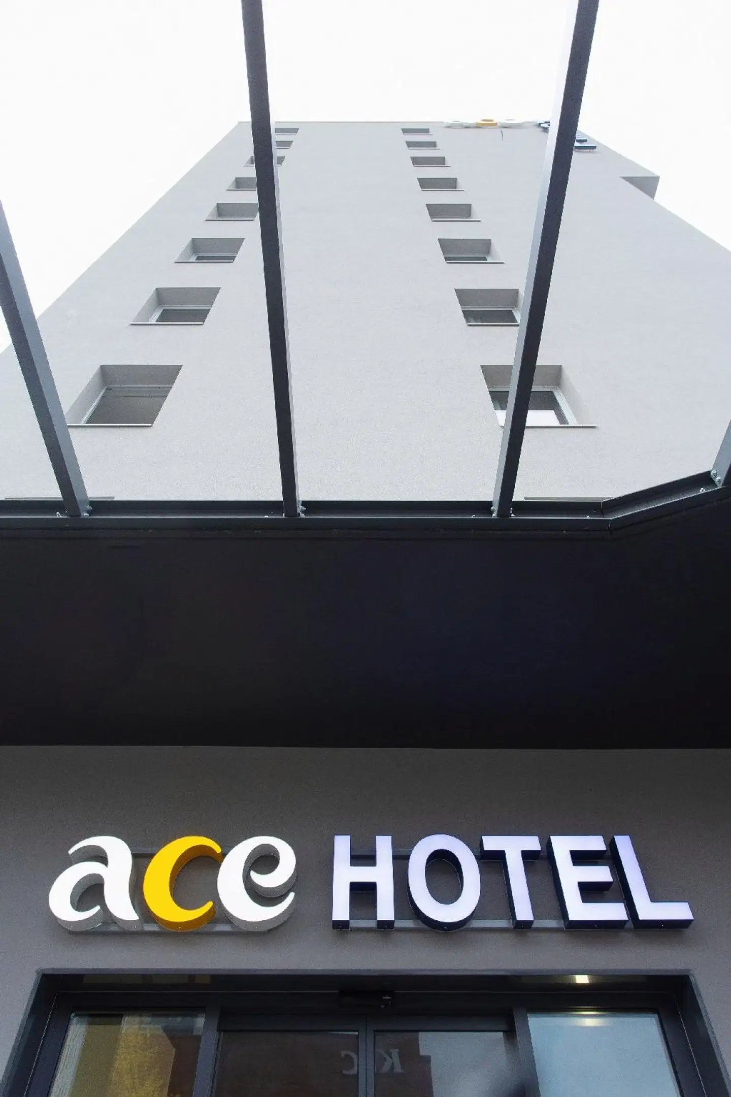 ACE Hotel Lyon Venissieux Parc des Expositions EXTERIOR