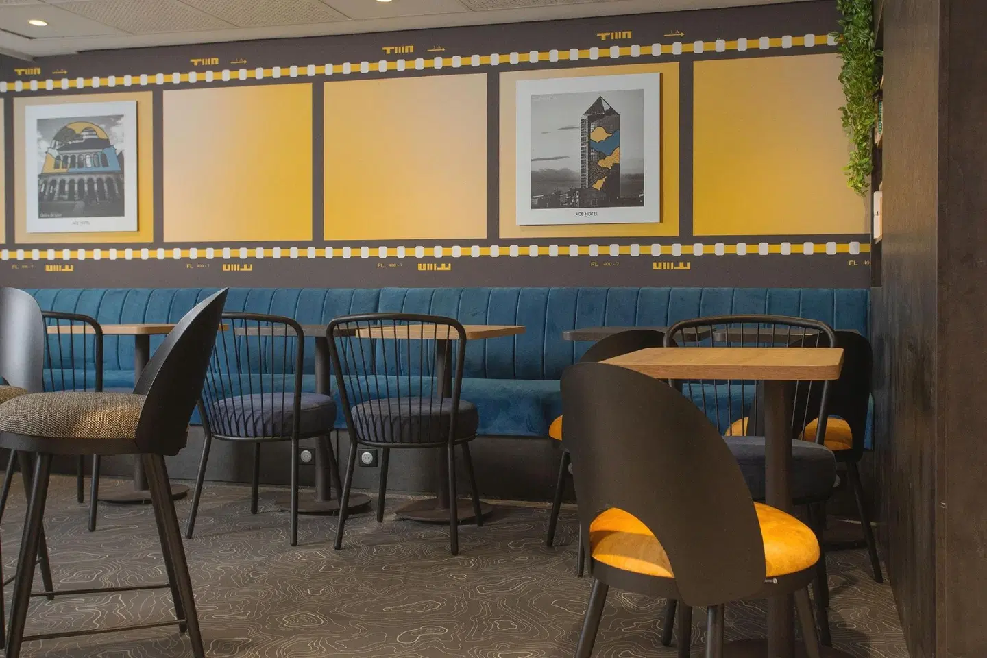 ACE Hotel Lyon Venissieux Parc des Expositions Bar