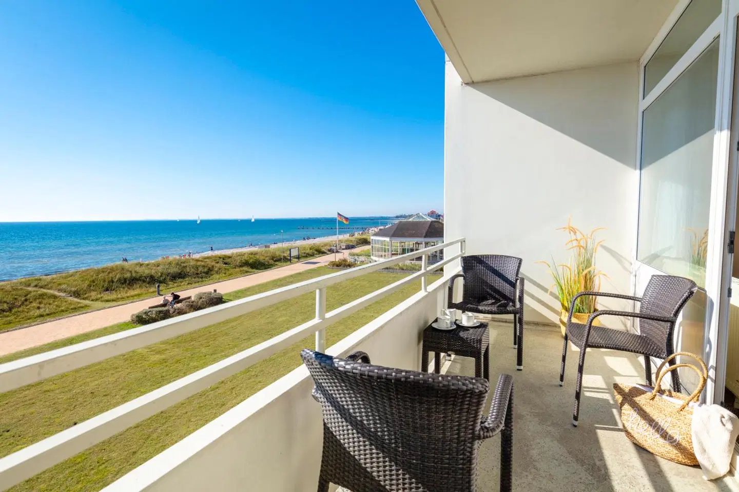 IFA Fehmarn Hotel & Ferien-Centrum TERRACE