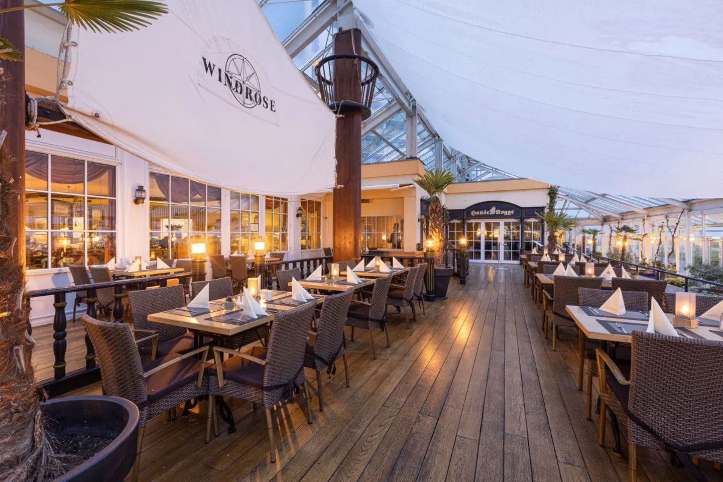 IFA Fehmarn Hotel & Ferien-Centrum (Hotel und Ferienwohnung) Restaurant