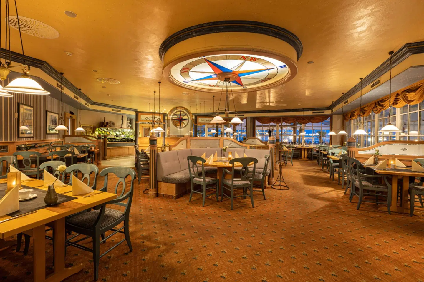 IFA Fehmarn Hotel & Ferien-Centrum (Hotel und Ferienwohnung) Restaurant