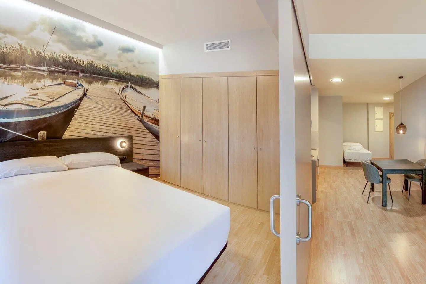 Palau Apartments Badezimmer