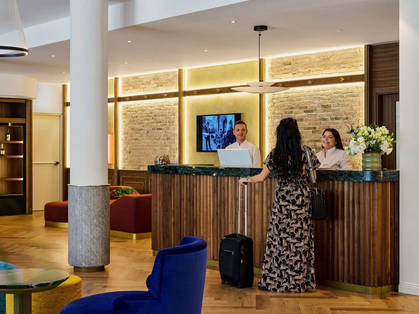 Hotel Giacomo Morra Alba - Handwritten Collection LOUNGE_LOBBY