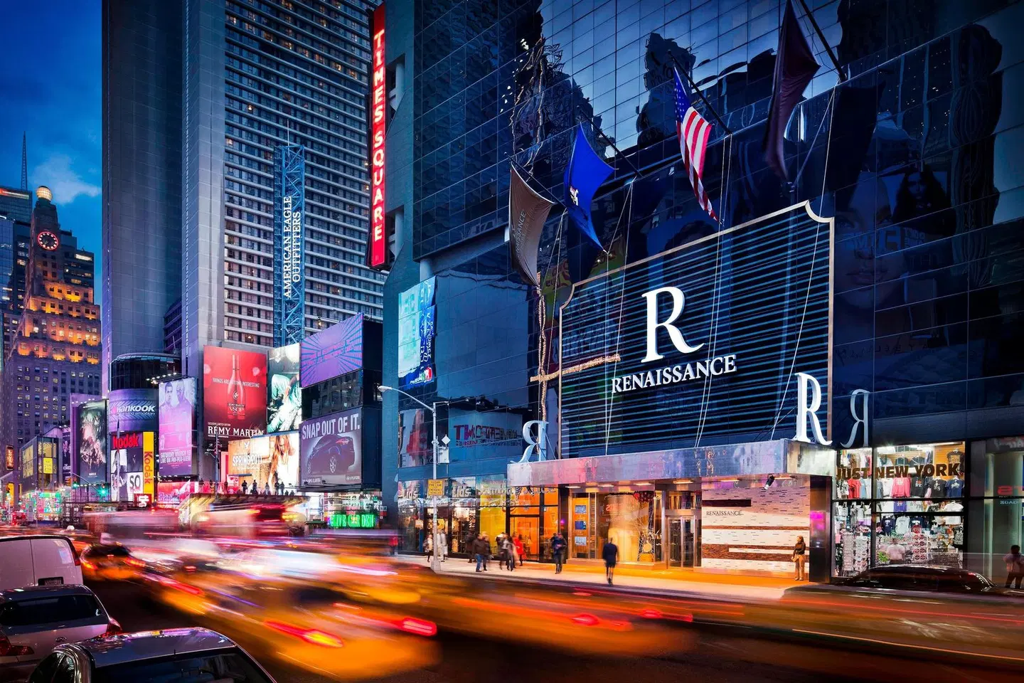 Renaissance New York Times Square Hotel Bar