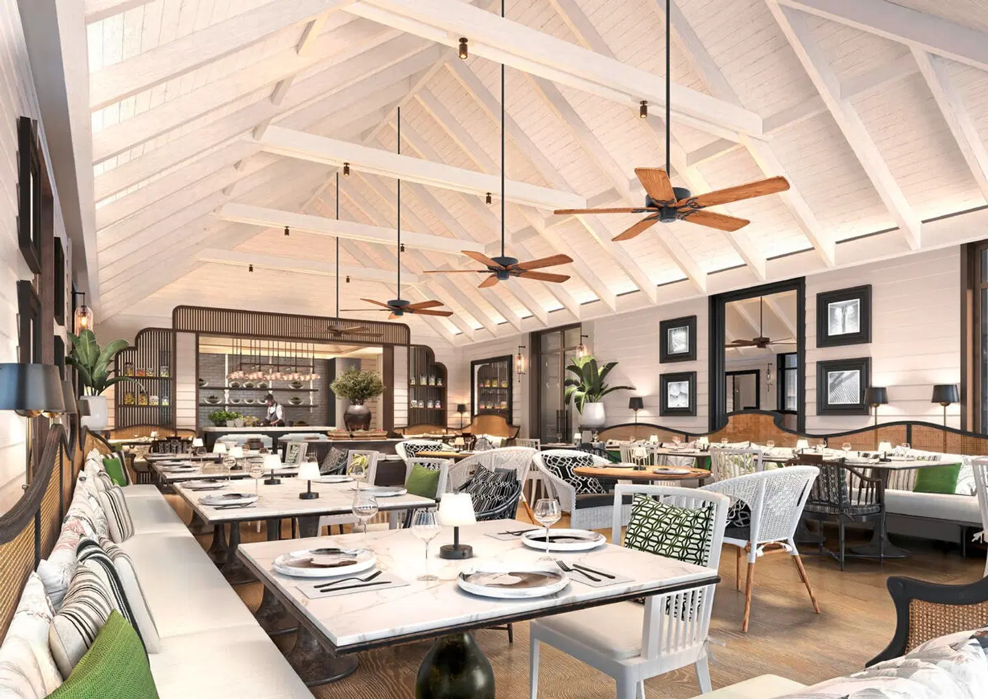 THE BARAI HUA HIN - The Unbound Collection by Hyatt Restaurant