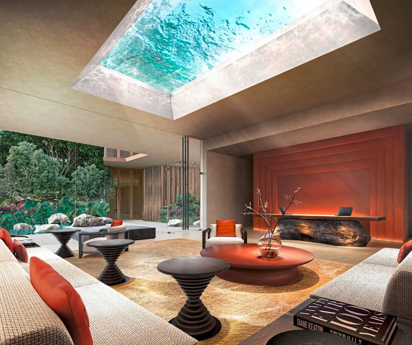 THE BARAI HUA HIN - The Unbound Collection by Hyatt LOUNGE_LOBBY