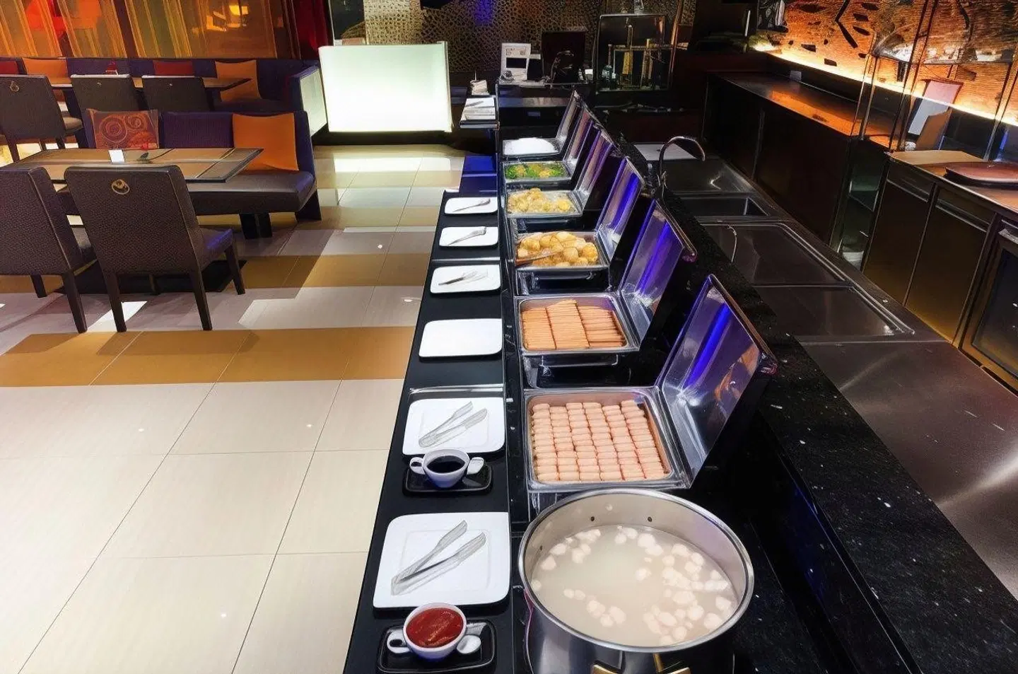 Tongtara Riverview Hotel Bar