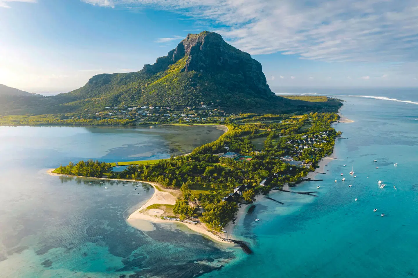 Paradis Beachcomber Golf Resort & Spa LANDSCAPE