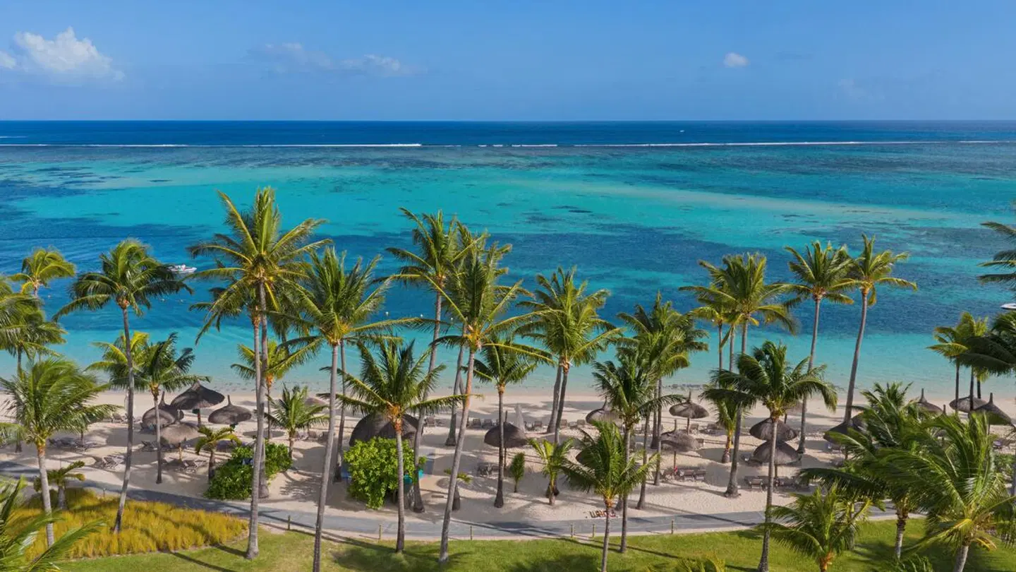 Paradis Beachcomber Golf Resort & Spa GARDEN