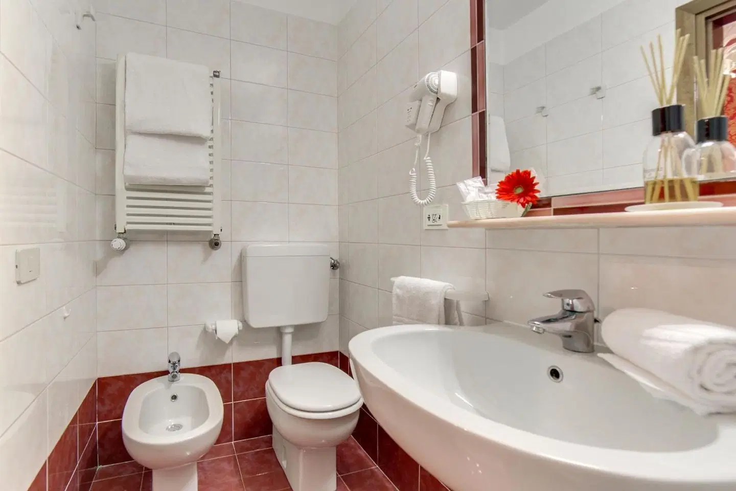 Anajak Bangkok Hotel Badezimmer