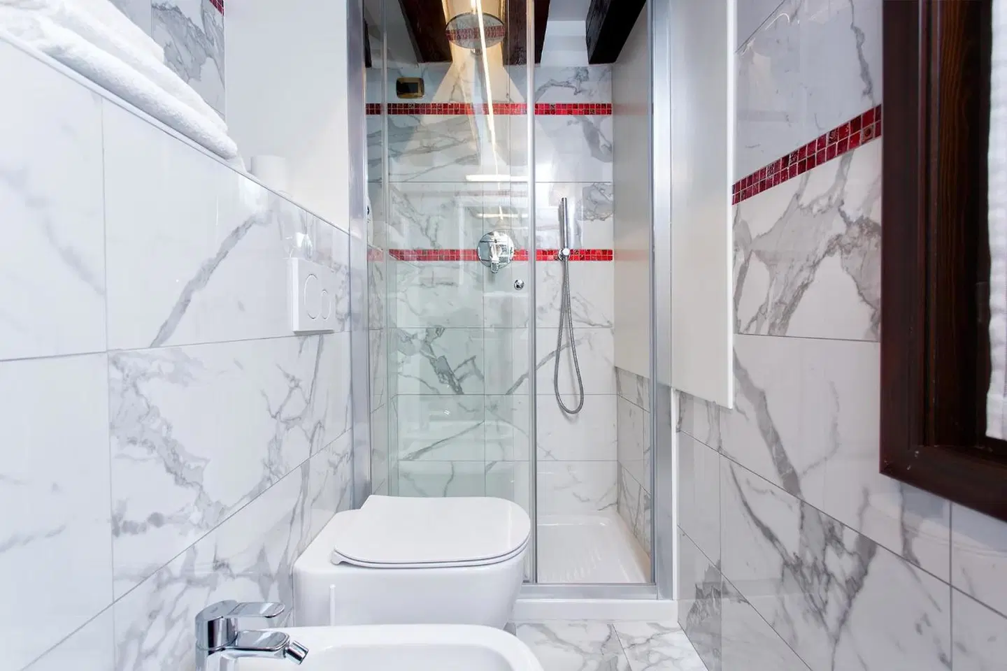 Anajak Bangkok Hotel Badezimmer