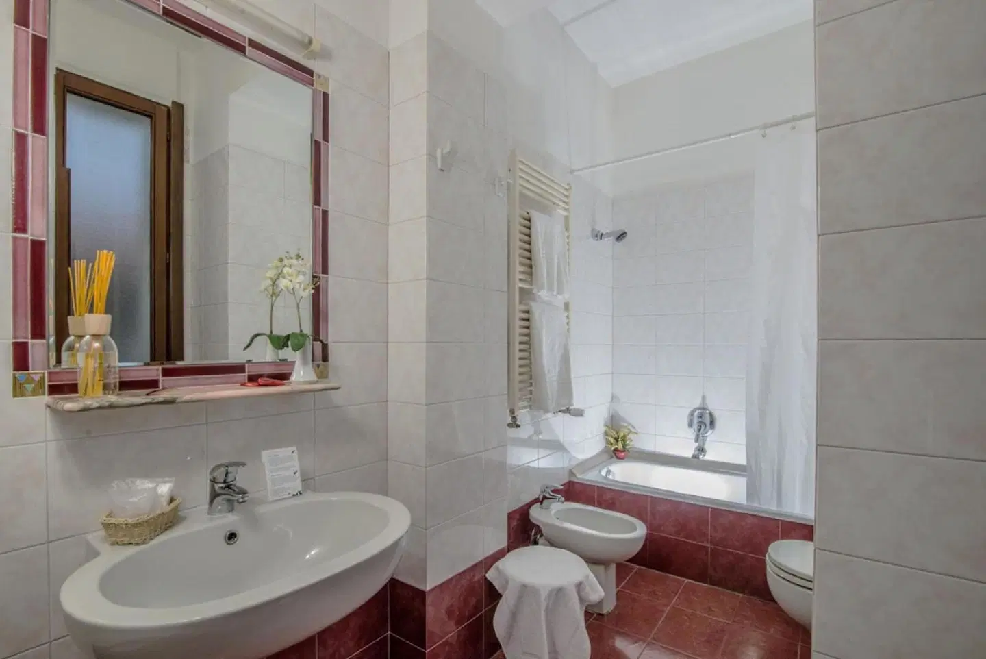 Anajak Bangkok Hotel Badezimmer