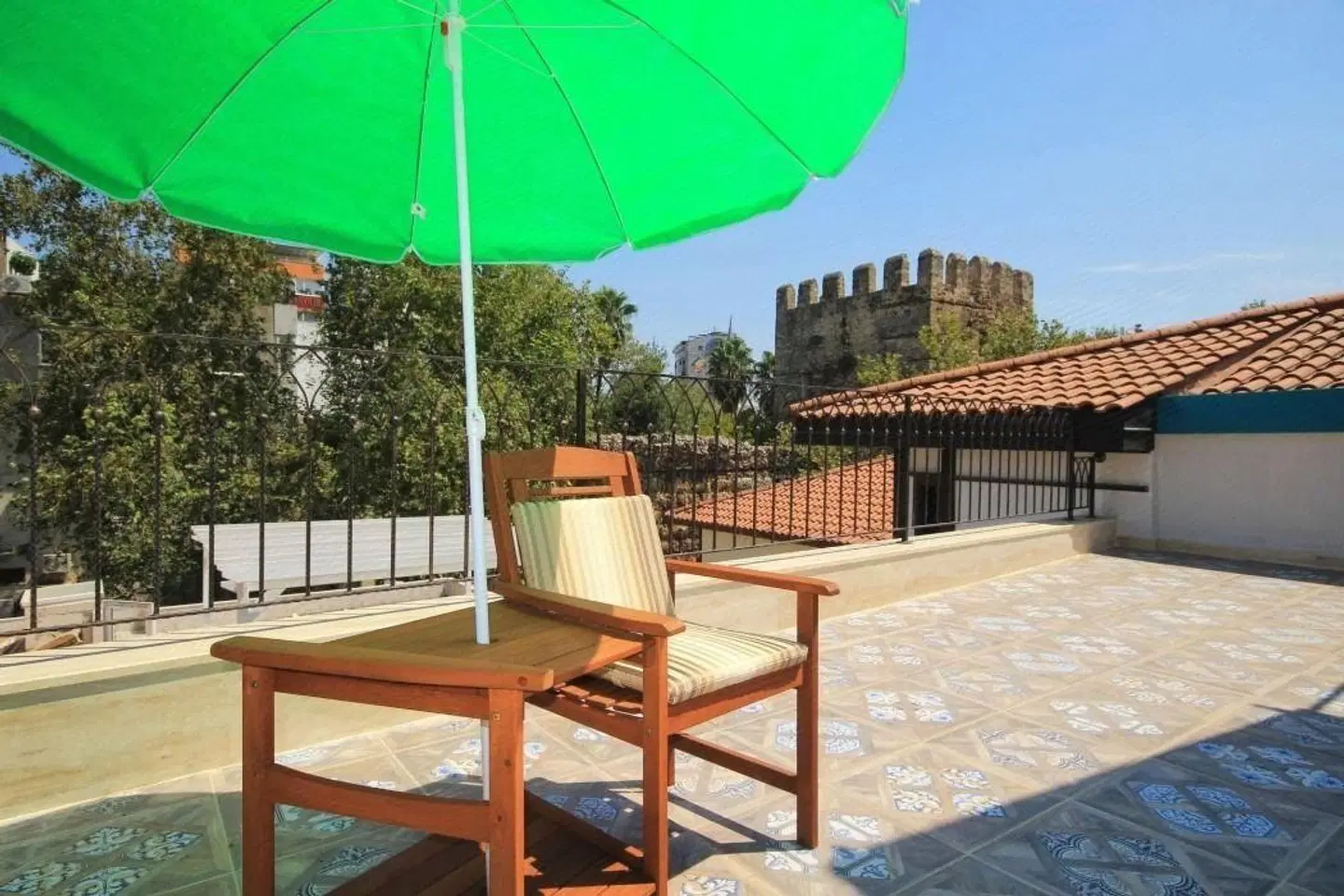 Delight Deluxe Boutique Hotel Terrasse