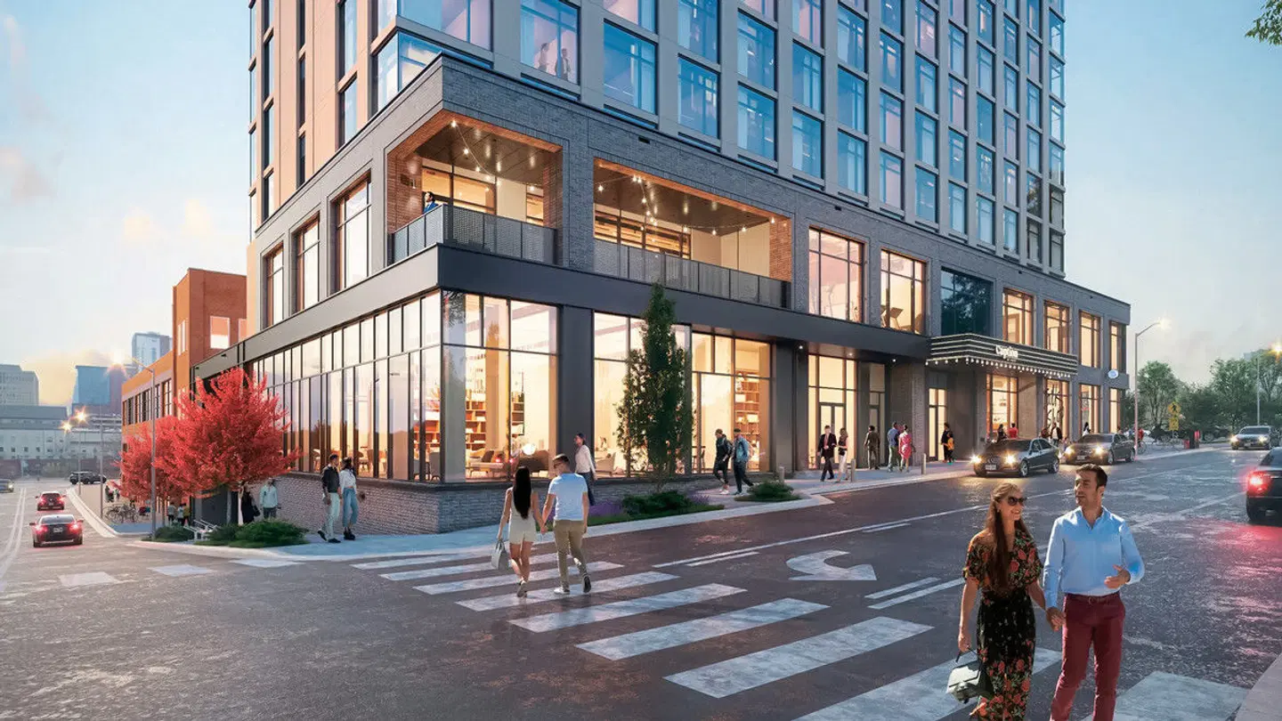 Caption by Hyatt Nashville Downtown - The Gulch EXTERIOR
