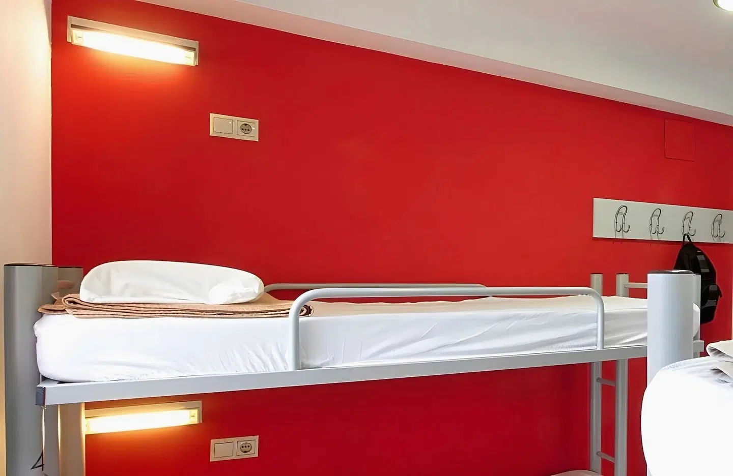 Center Valencia Youth Hostel Badezimmer