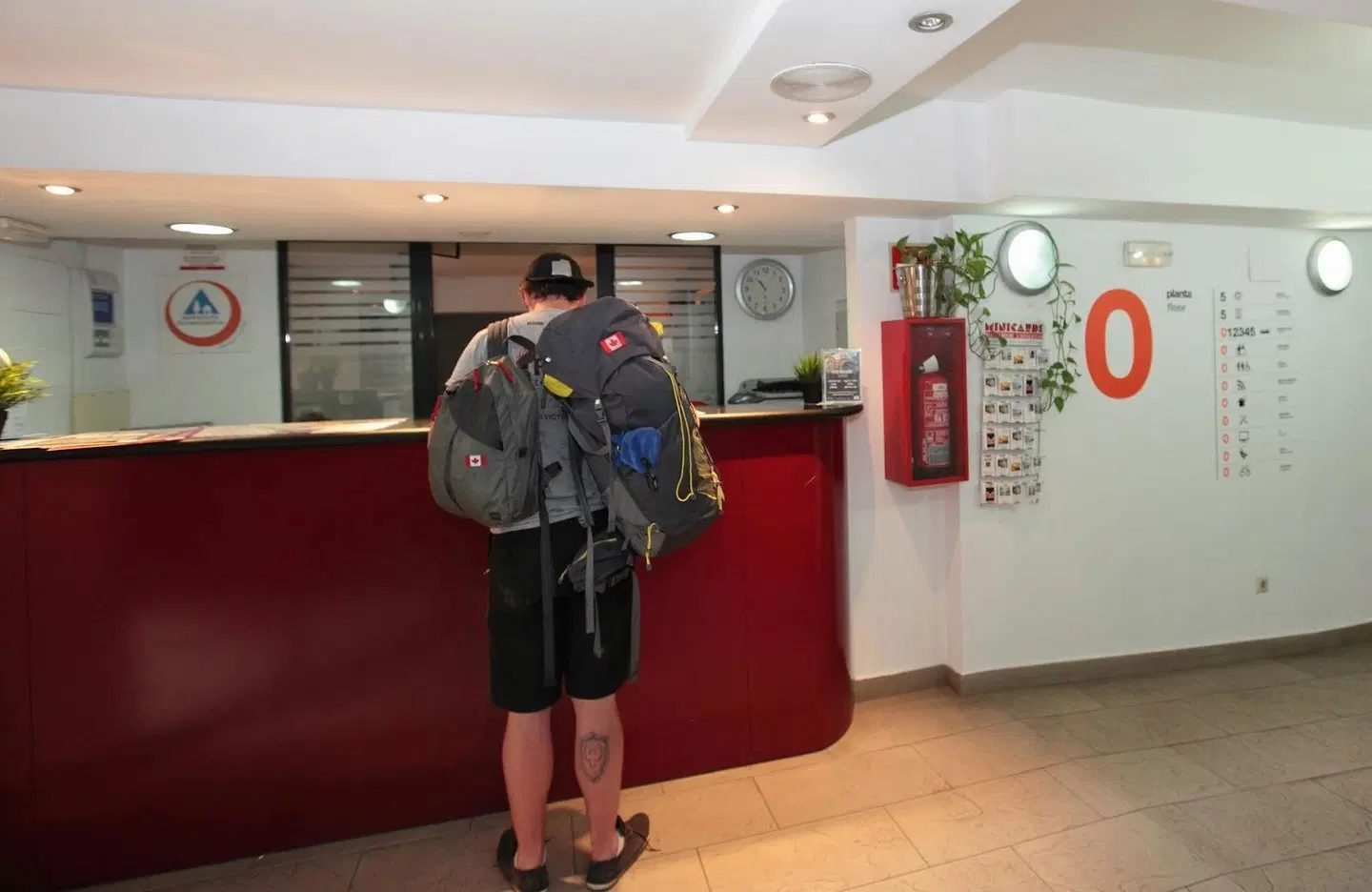 Center Valencia Youth Hostel LOUNGE_LOBBY