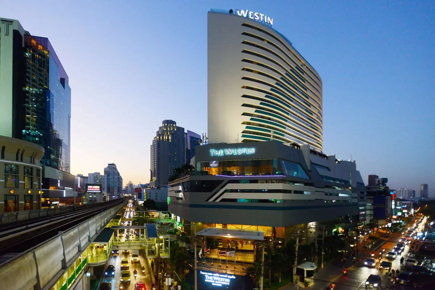 The Westin Grande Sukhumvit, Bangkok EXTERIOR