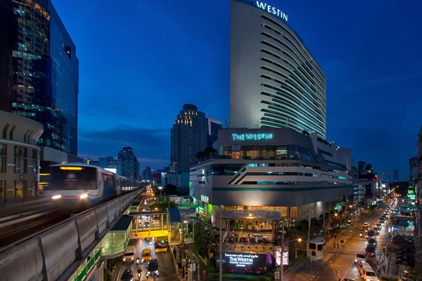 The Westin Grande Sukhumvit, Bangkok EXTERIOR