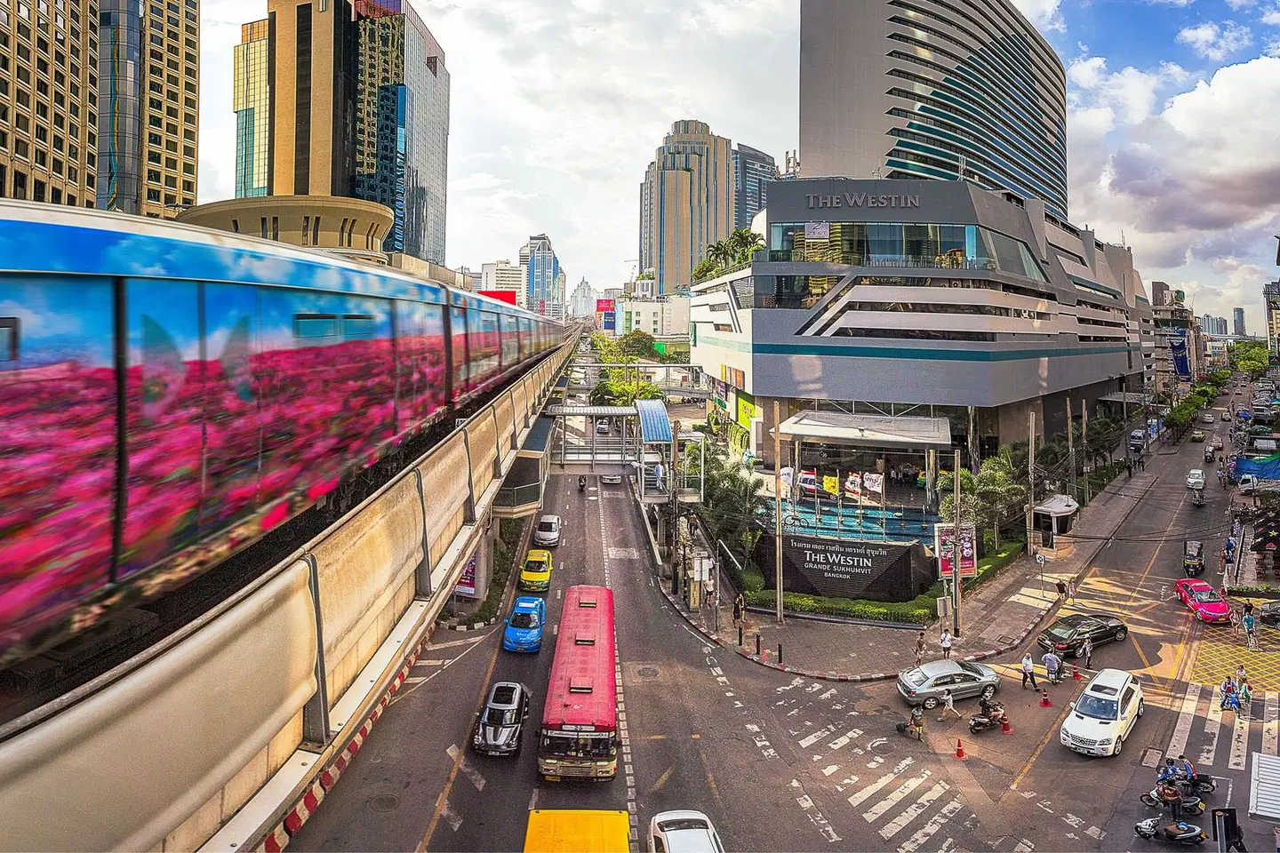 The Westin Grande Sukhumvit, Bangkok Terrasse