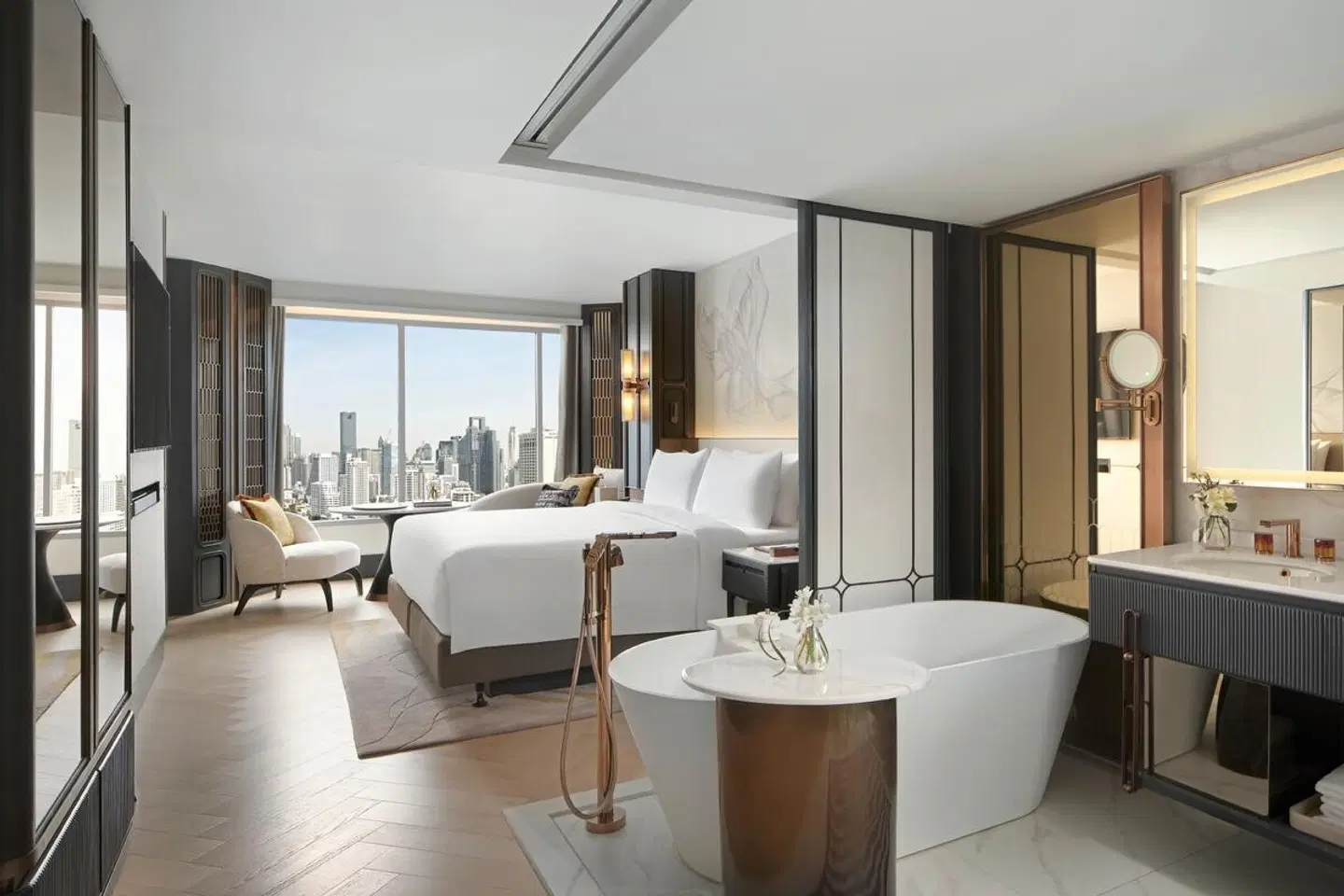 Fairmont Bangkok Sukhumvit Badezimmer