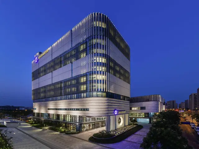 Grand Mercure Shanghai Lingang EXTERIOR