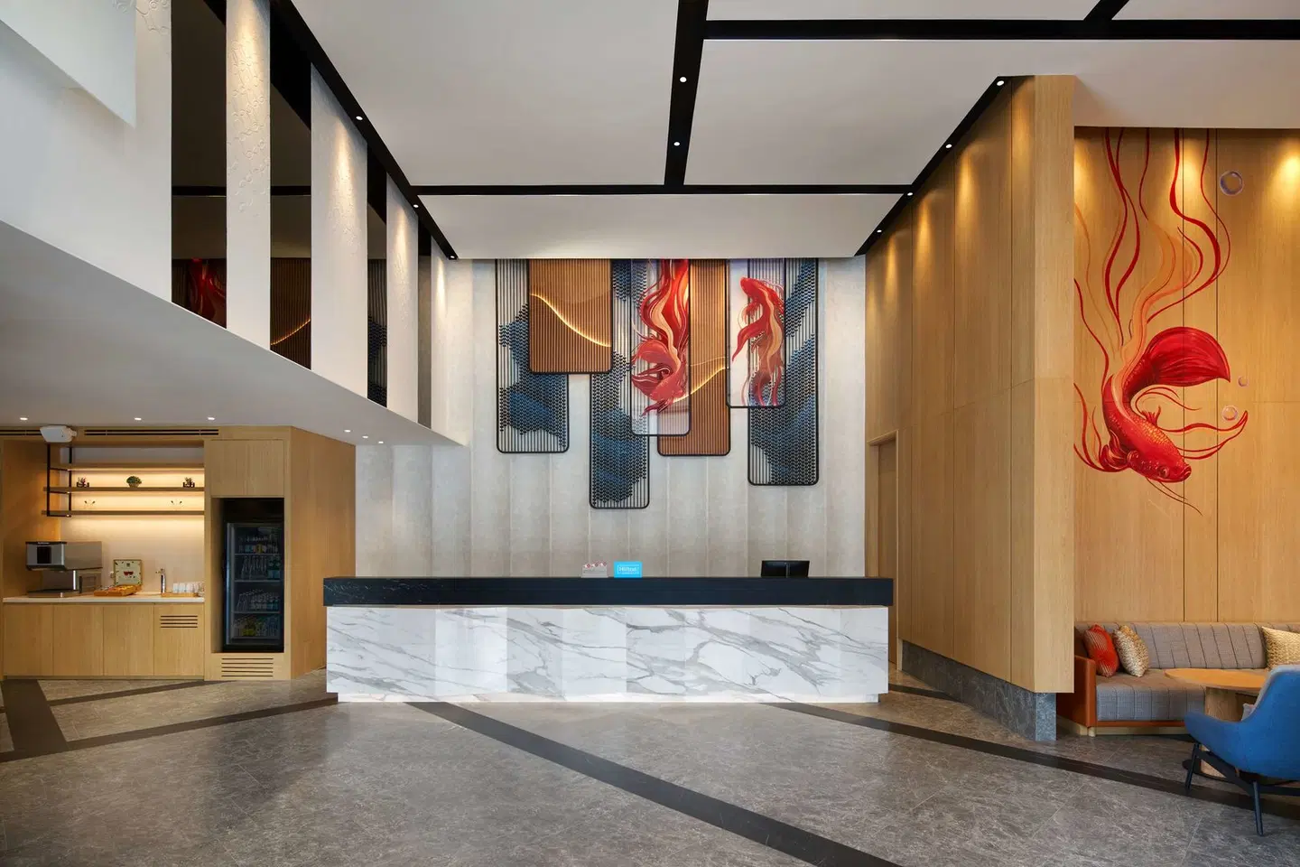 Hilton Garden Inn Bangkok Riverside LOUNGE_LOBBY