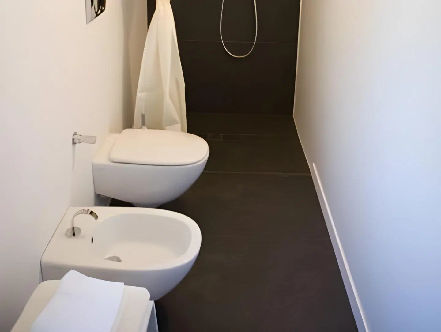 B&B La Casa Del Poeta Enna Badezimmer