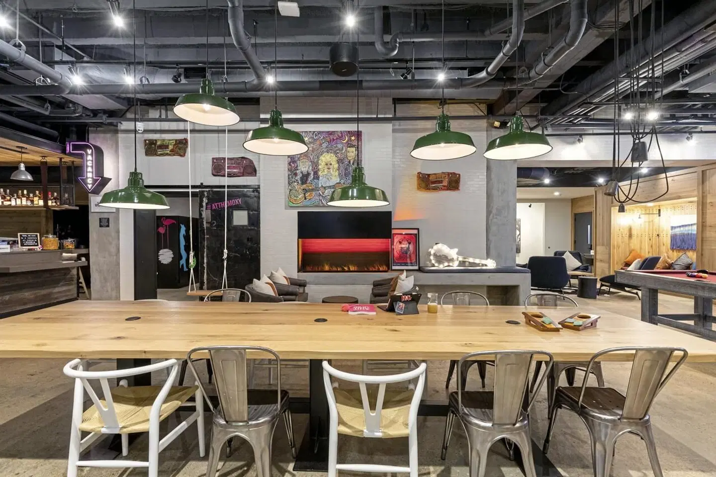 Moxy Nashville Downtown Restaurant
