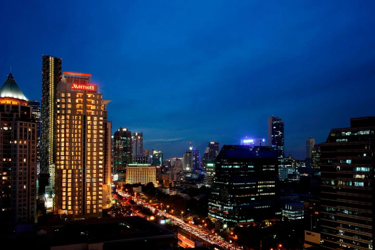 Sathorn Vista, Bangkok - Marriott Executive Apartments EXTERIOR