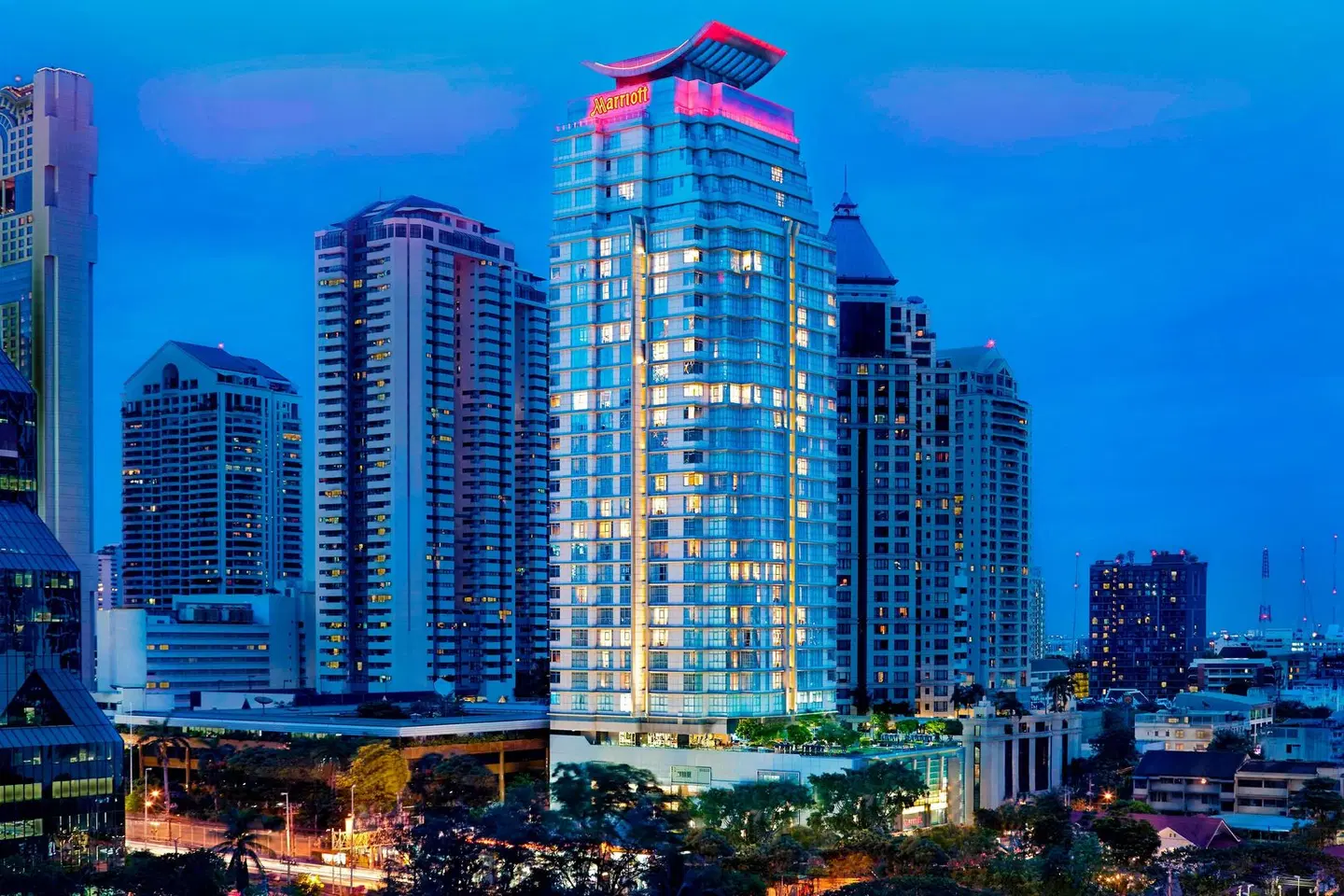 Sathorn Vista, Bangkok - Marriott Executive Apartments EXTERIOR