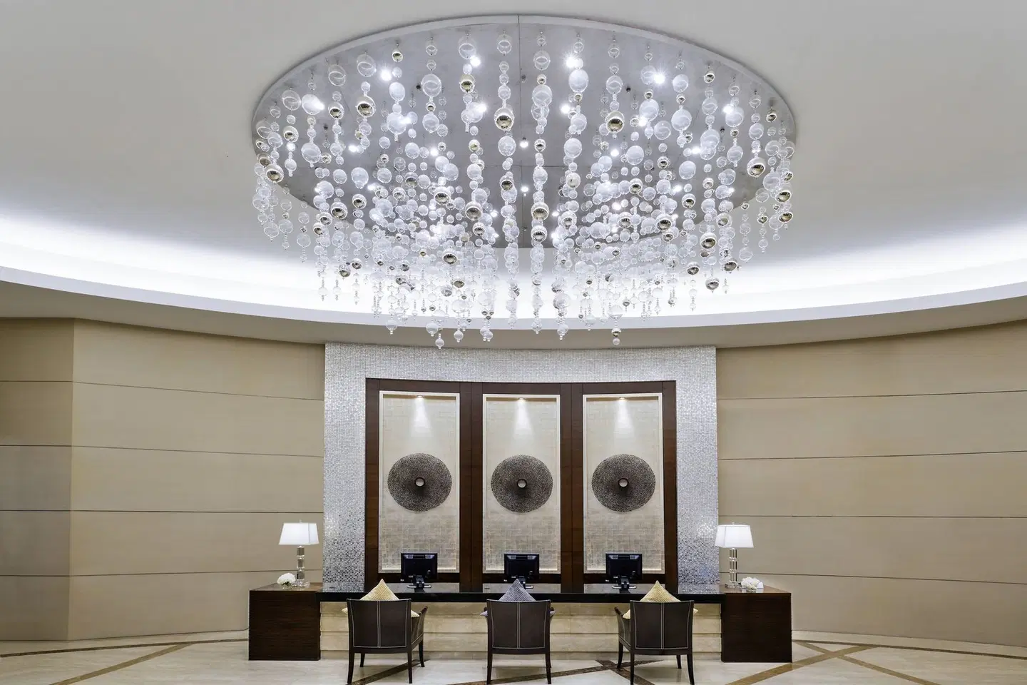 Sathorn Vista, Bangkok - Marriott Executive Apartments LOUNGE_LOBBY