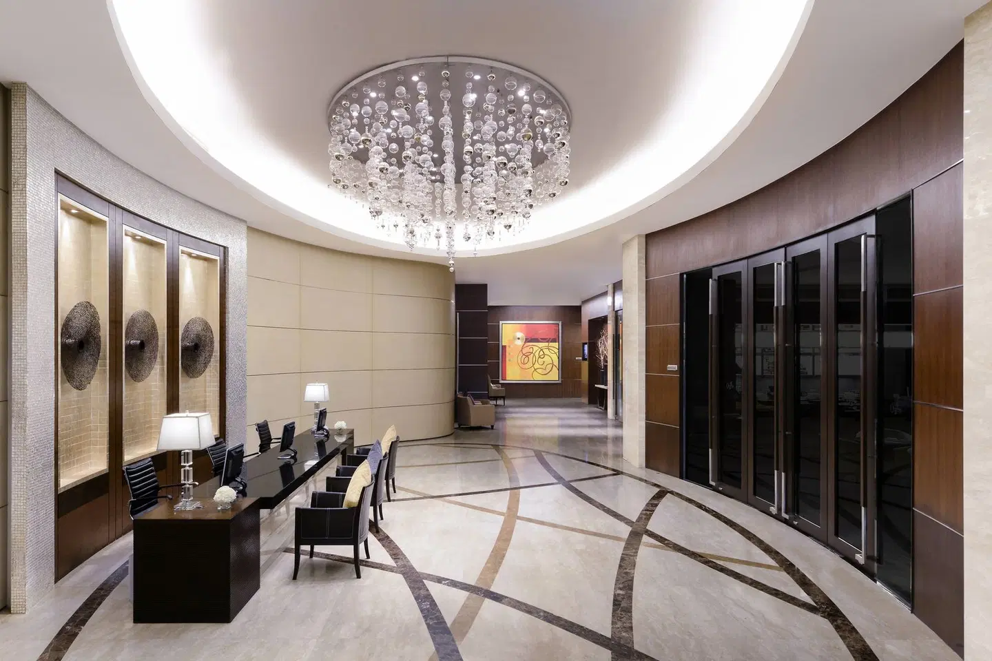 Sathorn Vista, Bangkok - Marriott Executive Apartments LOUNGE_LOBBY