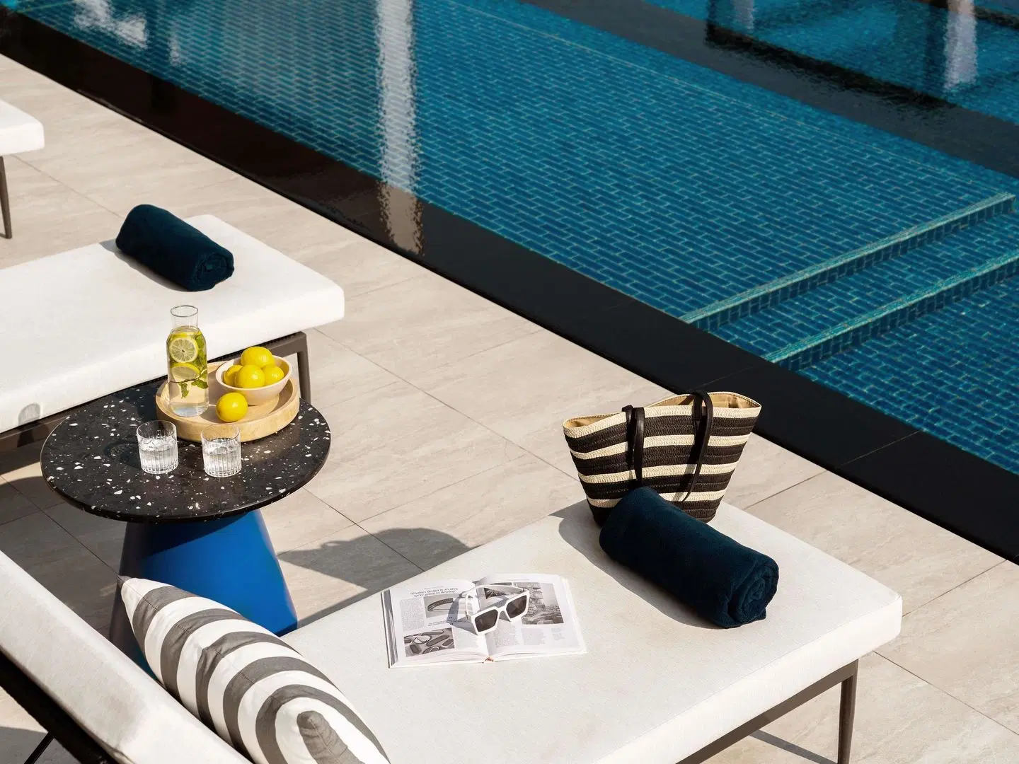 Tribe Living Bangkok Sukhumvit 39 Terrasse