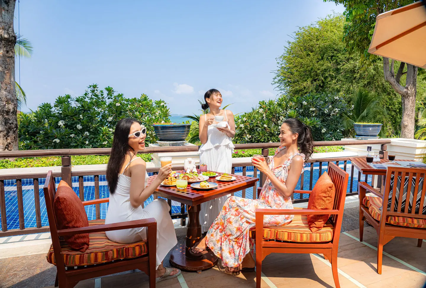 Intercontinental Pattaya Resort by IHG Terrasse