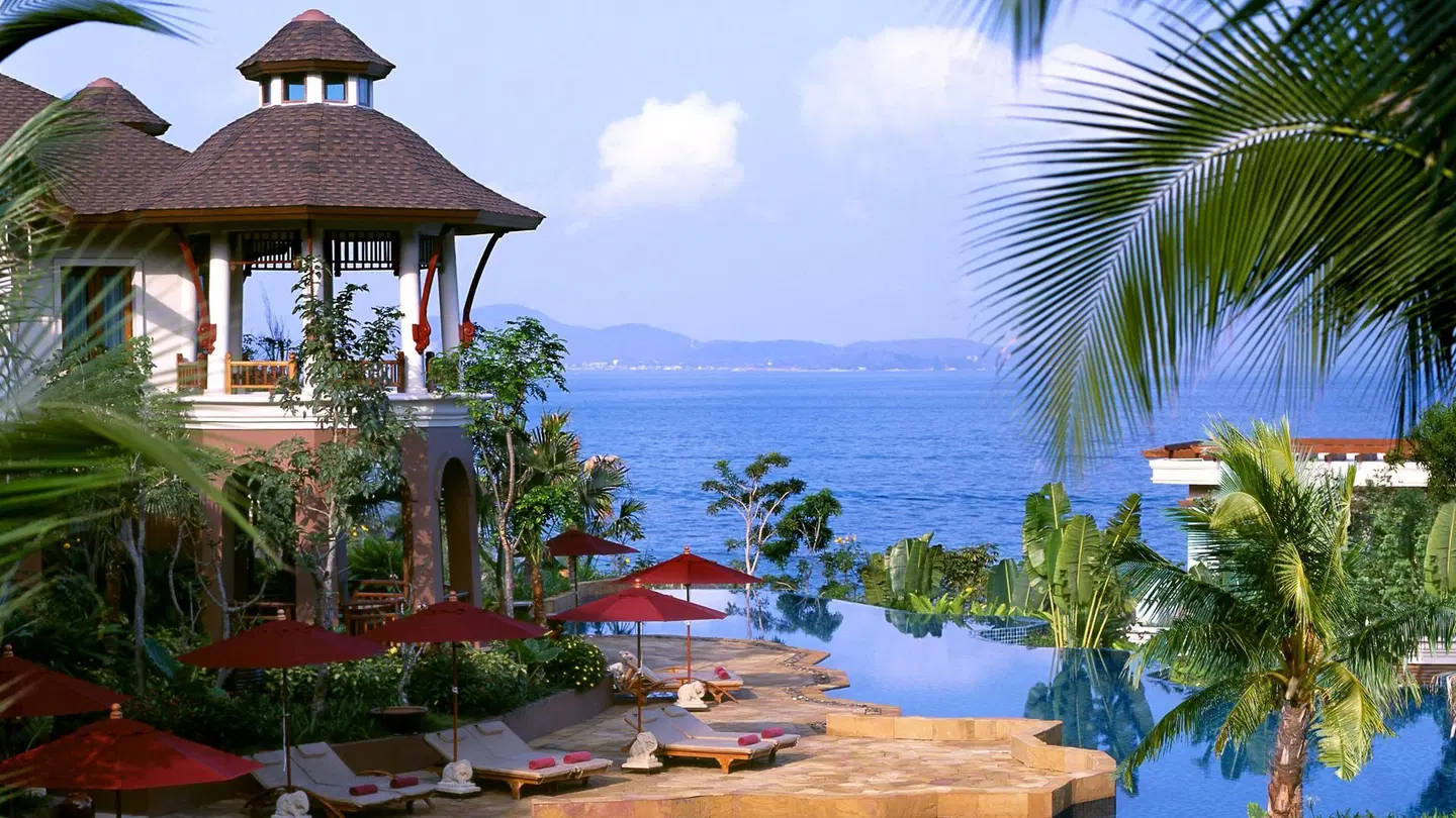 Intercontinental Pattaya Resort by IHG Terrasse