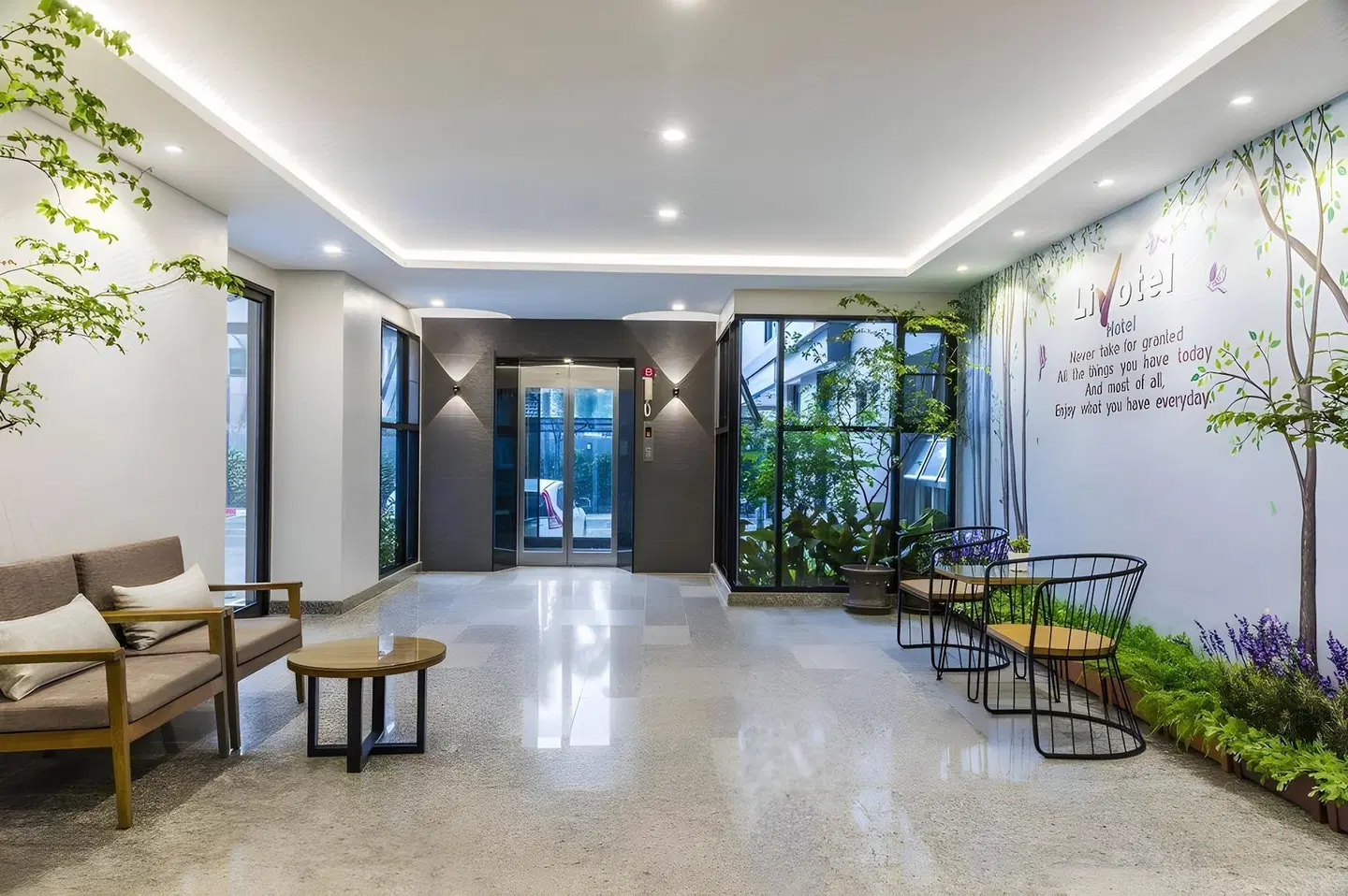Livotel Hotel Hua Mak Bangkok LOUNGE_LOBBY