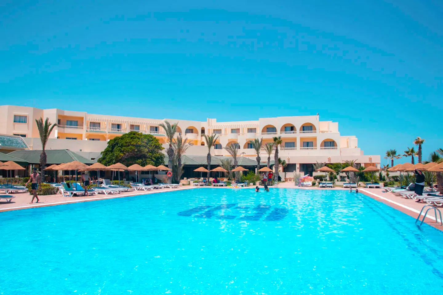 Vincci Dar Midoun OUTDOOR_POOL