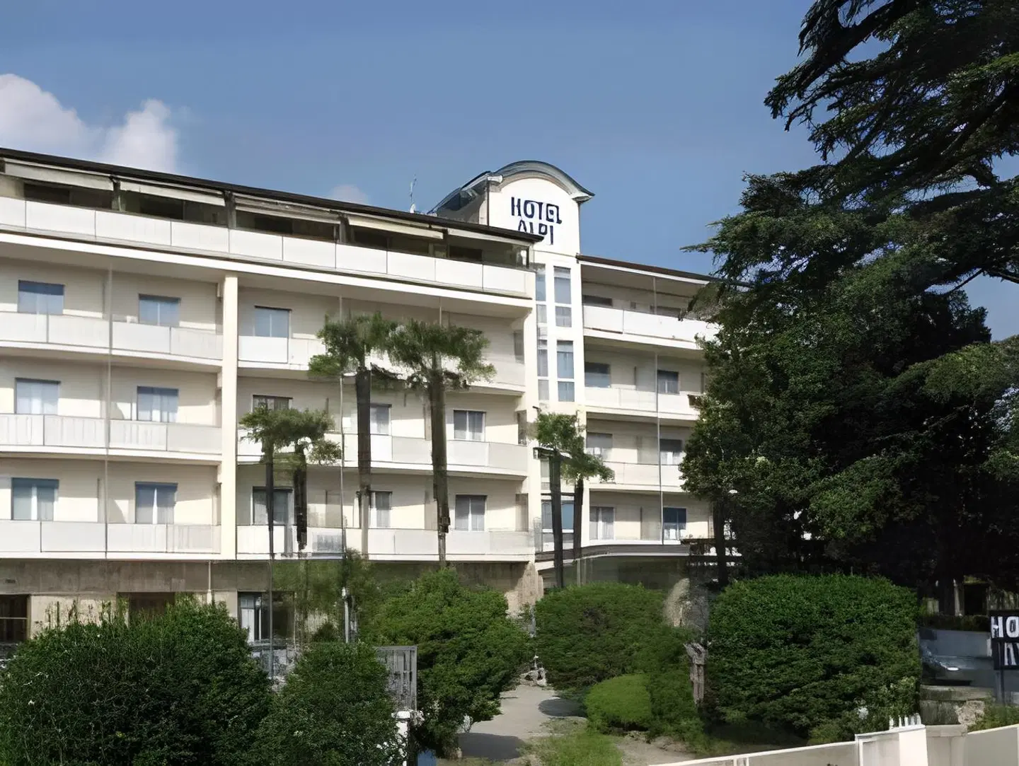 Hotel Alpi EXTERIOR