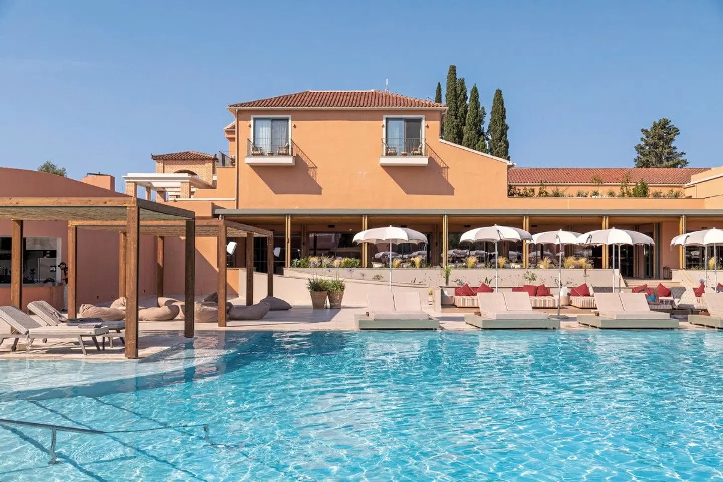 Apollo Corfu OUTDOOR_POOL