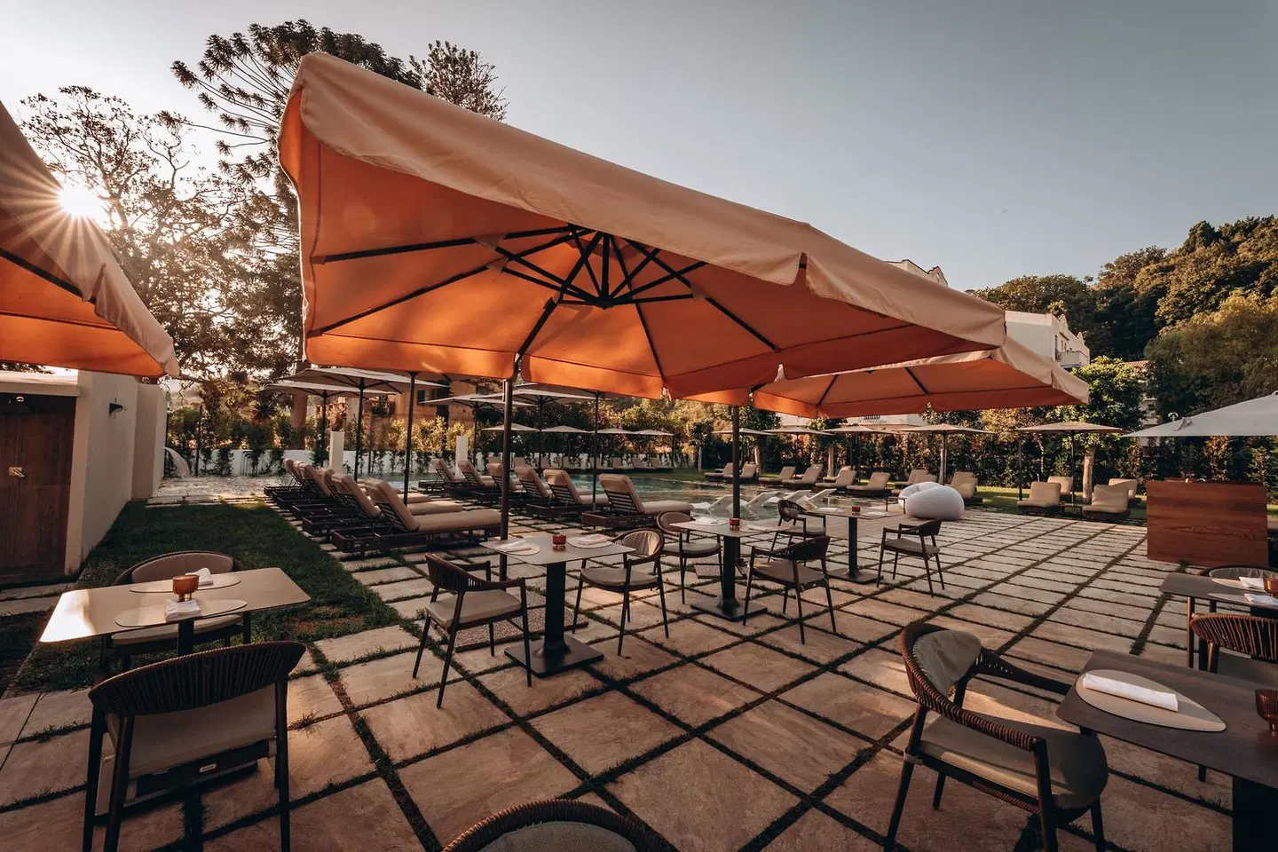 ananea Tropea Yachting Resort Terrasse