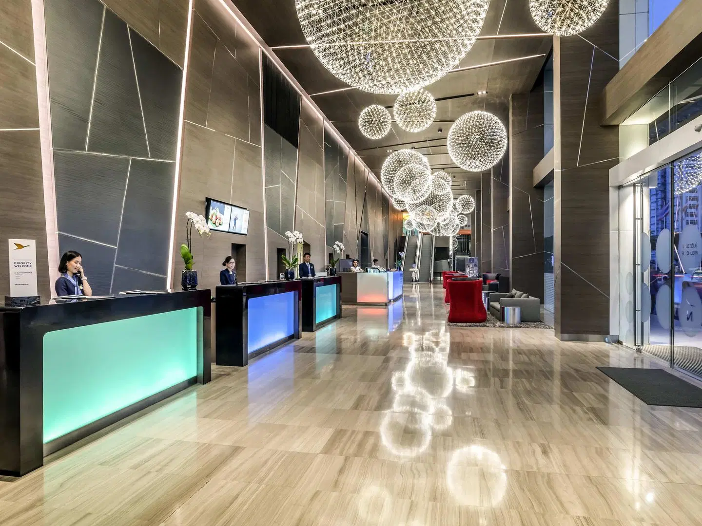 Novotel Bangkok Impact Hotel LOUNGE_LOBBY