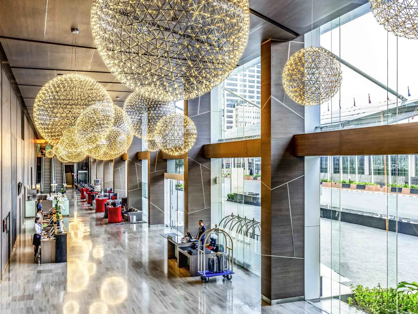 Novotel Bangkok Impact Hotel LOUNGE_LOBBY