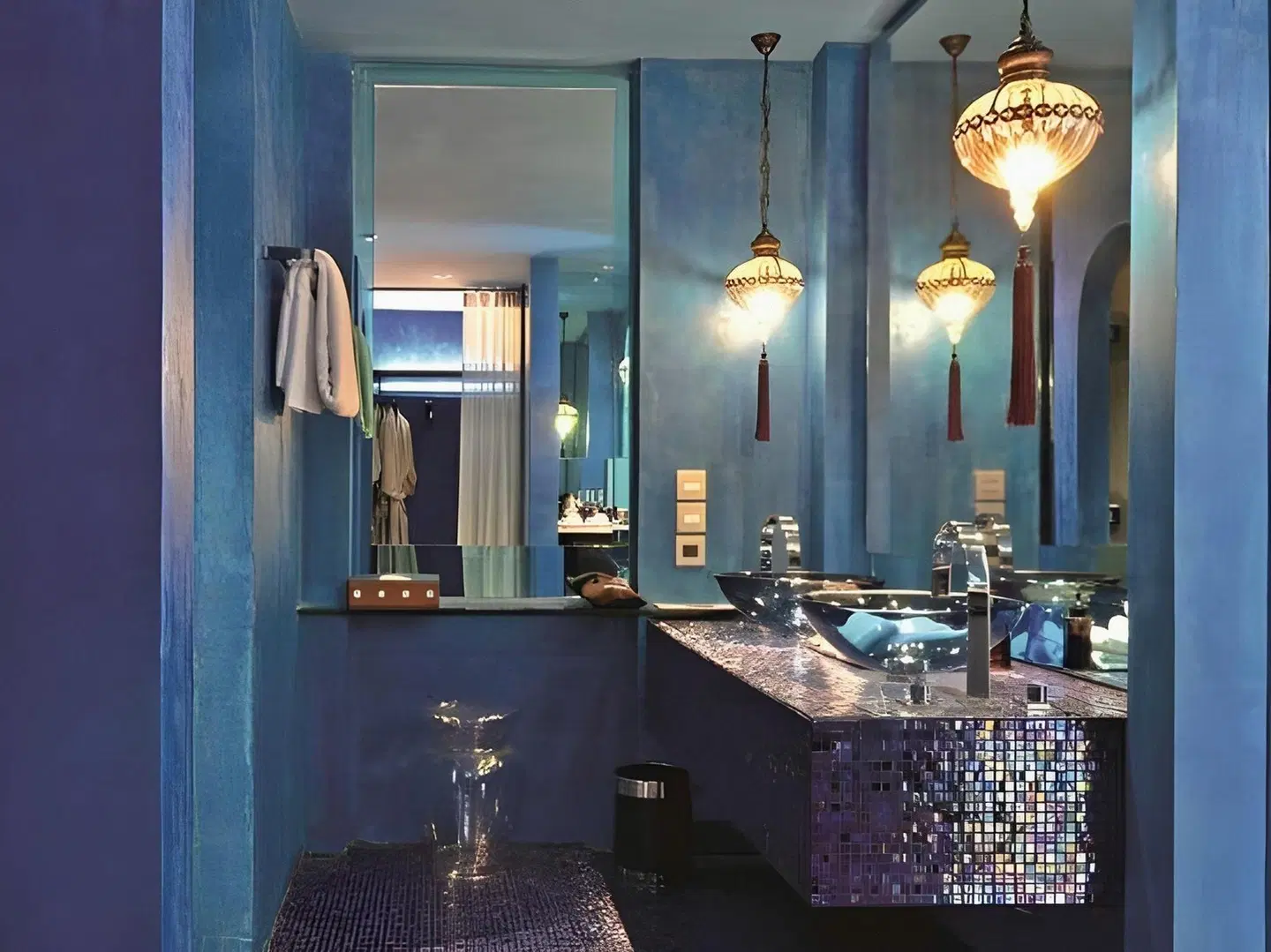 Marrakesh Hua Hin Resort & Spa Badezimmer