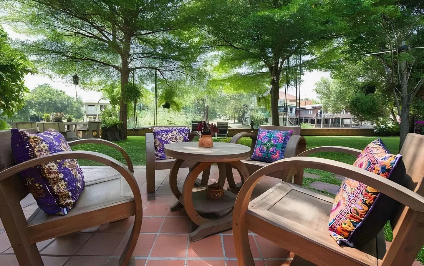 Phuttal Residence Terrasse