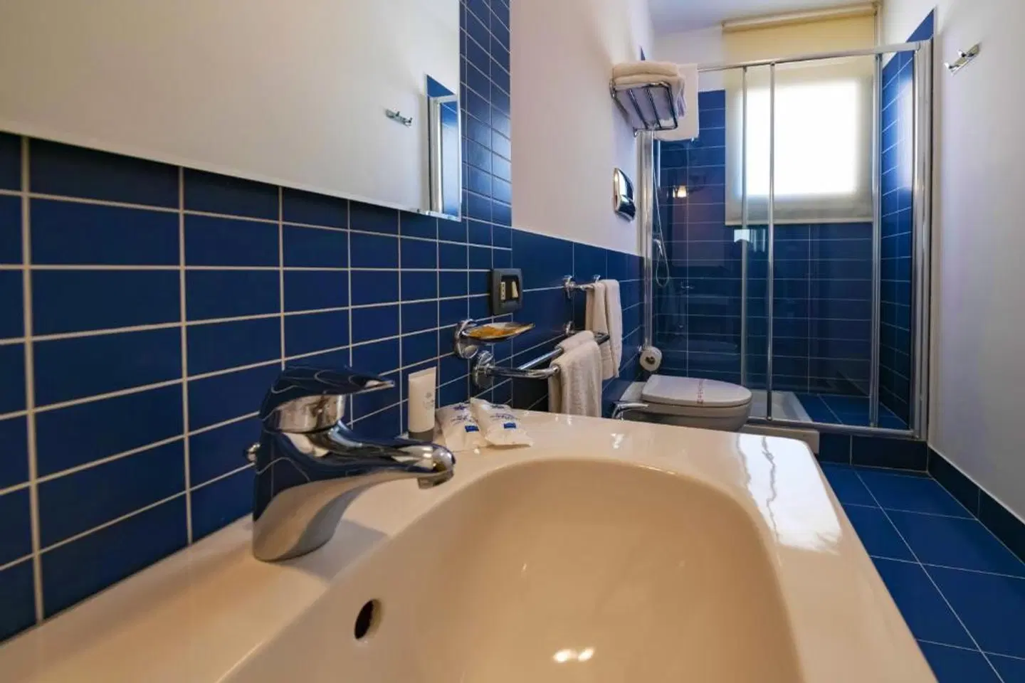 Residence Isabella Sport Badezimmer