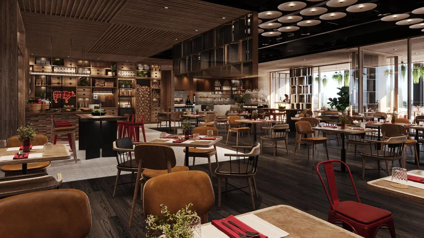 voco Bangkok Hotel Surawong by IHG Restaurant